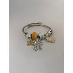 SILVER PANDORA BILEKLIK