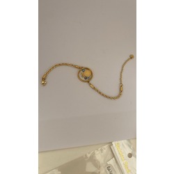 GOLD ÇELİK FANUS BİLEKLİK 