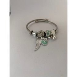SILVER PANDORA BILEKLIK