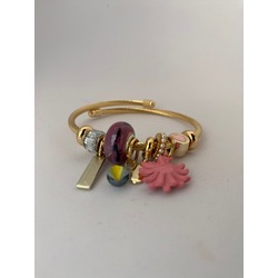 GOLD PANDORA BILEKLIK