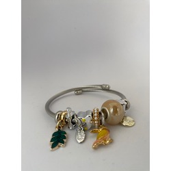 SILVER PANDORA BILEKLIK