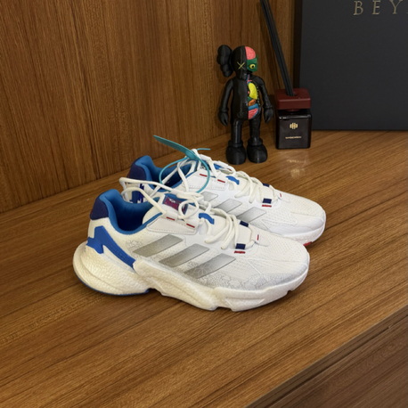 Adidas Jetbuss Beyaz Mavi Sneaker 