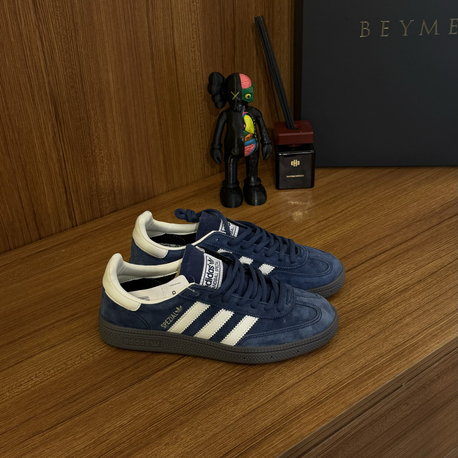 Adidas Spezial Lacivert Krem Sneaker 