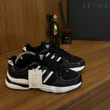 Adidas Siyah Beyaz Spor Sneaker 