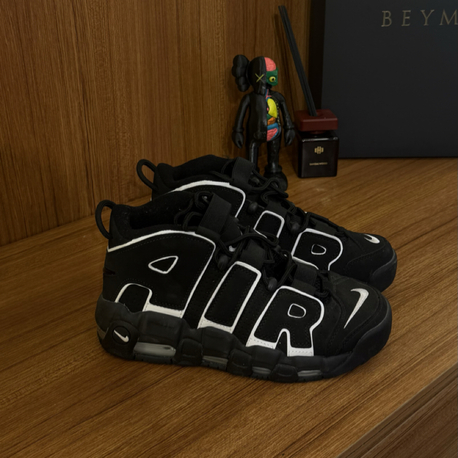 Nike AİR Siyah Beyaz Şerit Detaylı