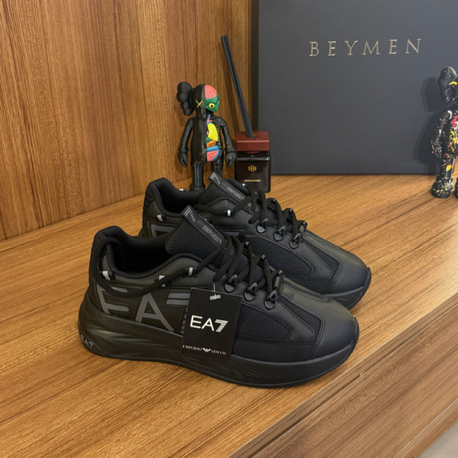 EA7 Premium Siyaha Siyah Detay Sneaker 