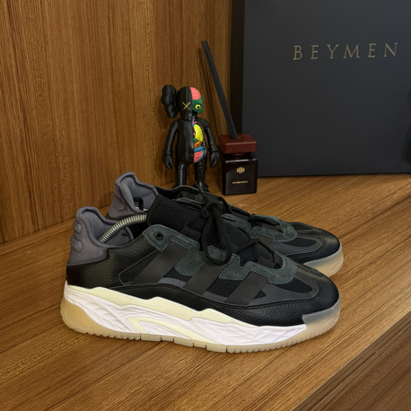 Adidas Netball Deri Yeşil Süet