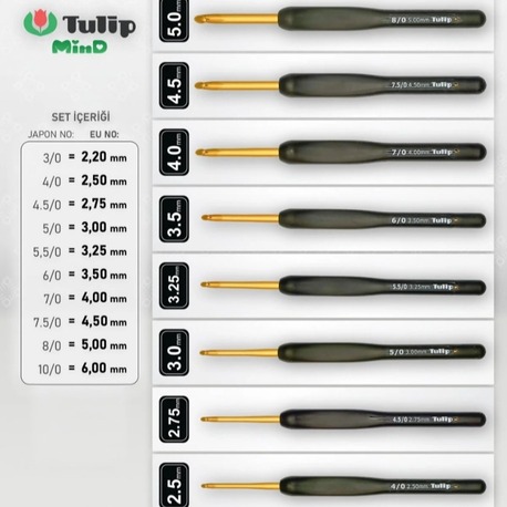 TULİP - MİND TIĞ NUMARALARI