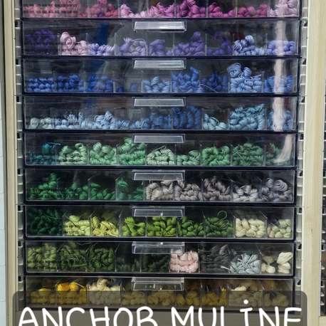 ANCHOR MULİNE - ETAMİN & KANAVİÇE - SİPARİŞ OLUŞTURMA İLANI