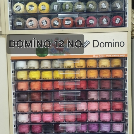 DOMİNO 12 NO - ETAMİN & KANAVİÇE - SİPARİŞ OLUŞTURMA İLANI