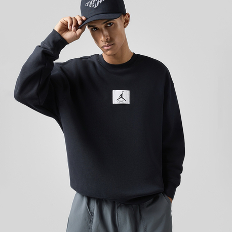 Jordan MJ Essential Fleece Crew Sweatshirt