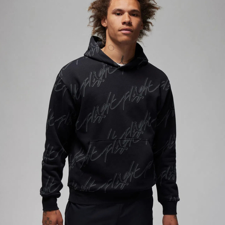 Jordan M J Fleece Pullover Hoodie [FB7318-010]