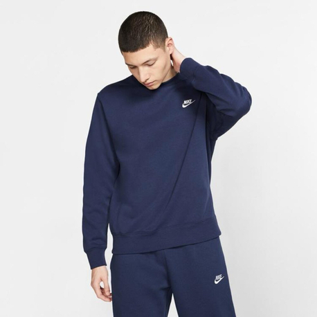 Nike Club Fleece Sweatshirt [BV2662 - 410]