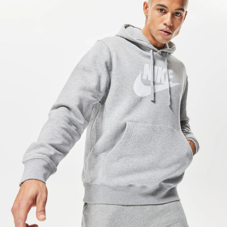 Nike Nsw Club Fleece Futura Graphic Pullover Hoodie [BV2973-063]
