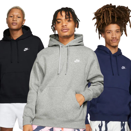 3’lü Alım KAMPANYASI Nike Sportswear Club Fleece Pullover Hoodie
