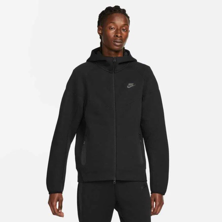 Premium Nike Tech Fleece Windrunner Full-Zip Hoodie