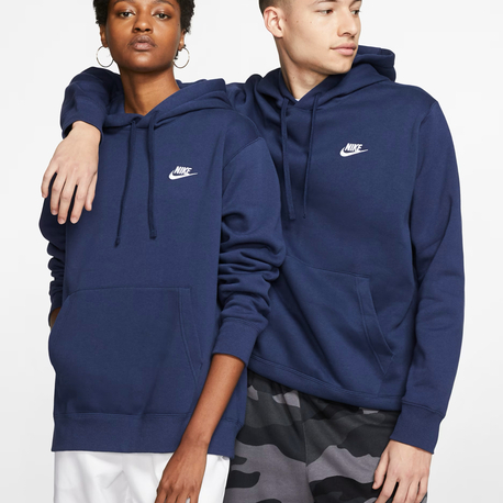 Nike Sportswear Club Fleece Pullover Hoodie [BV2654 - 410]