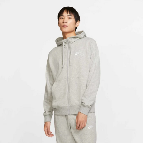 Nike Sportswear Club Full-Zip Hoodie Sweatshirt [BV2648-063]