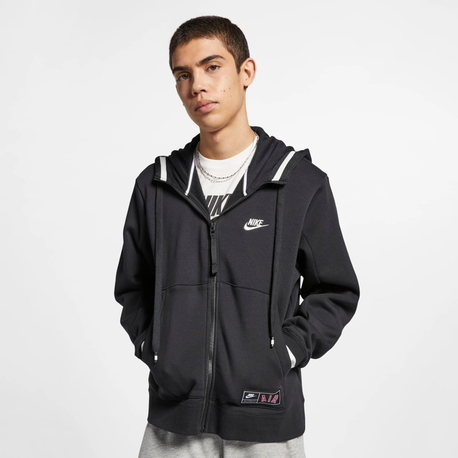 Nike Air Full-Zip Hoodie Sweatshirt [CN9117-010]
