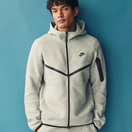 Premium Nike Tech Fleece Full-Zip Hoodie [HV0949-063]