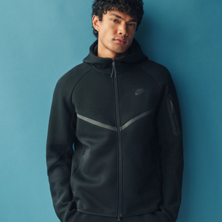 Premium Nike Tech Fleece Full-Zip Hoodie [HV0949-010]