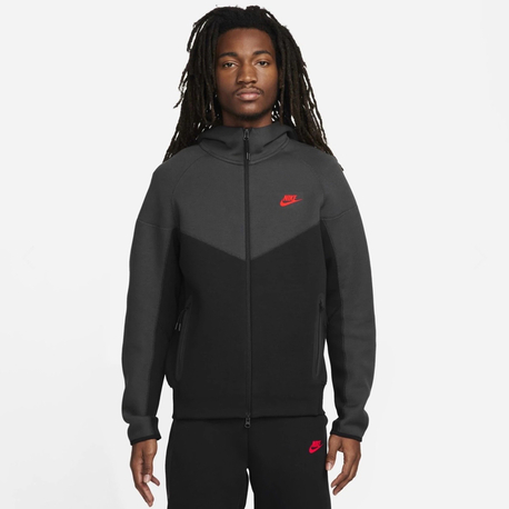 Premium Nike Tech Fleece Windrunner Full-Zip Hoodie