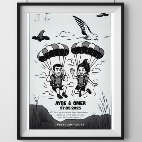 Karikatür anı posteri