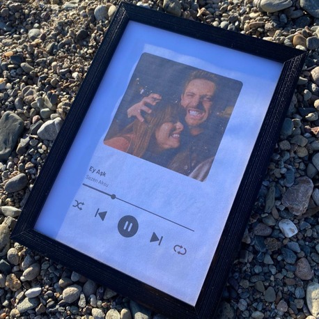 Spotify frame 