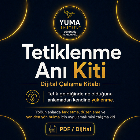     Tetiklenme Anı Kiti - Dijital Çalışma Kitabı