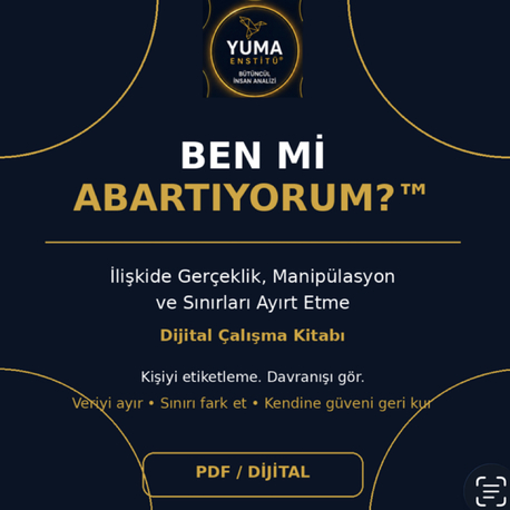Ben mi Abartıyorum?™ – İlişkide Gerçeklik, Manipülasyon ve Sınırları Ayırt Etme