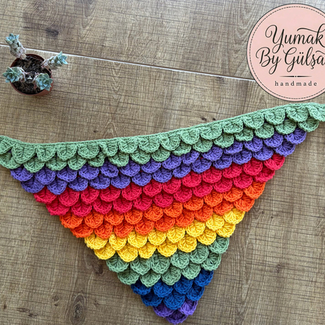 Örgü Bandana