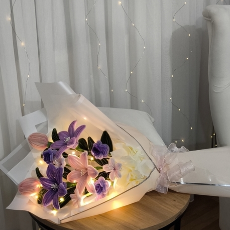 Peri Led Çiçek buketi 