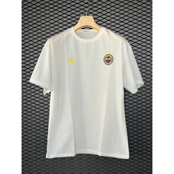 Fenerbahçe Arma Baskılı Oversize T-Shirt