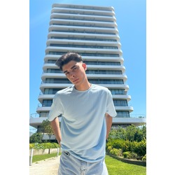 Mavi Oversize T-Shirt