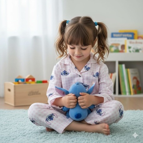 Stich Desen Pijama Tkımi