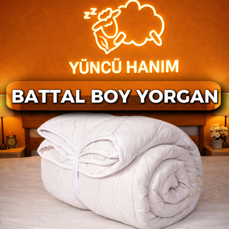Battal yorgan 220/240 cm 3.5 kg 