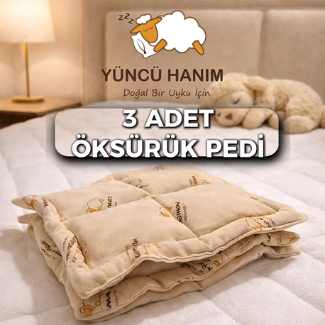 Öksürük Pedleri 3 Adet 20/20 cm