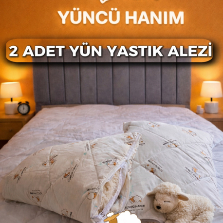  2' Li YÜN YASTIK ALEZİ
