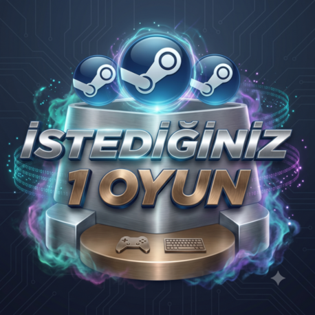 İstediğiniz 1 PC Oyunu - Steam