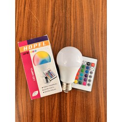 RGB LED AMPUL KUMANDALI