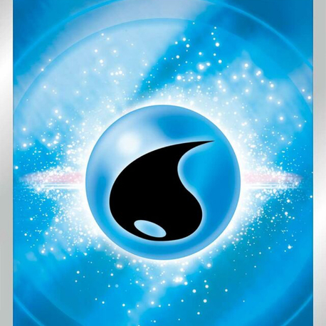 JAP - Pokemon / Basic Water (Su) Energy 2 - WAT