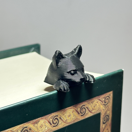 Kedi Figür Kitap Ayracı