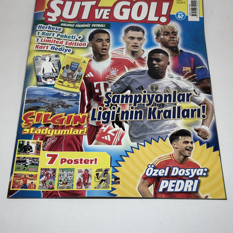 Şut ve Gol - Sadece Dergi