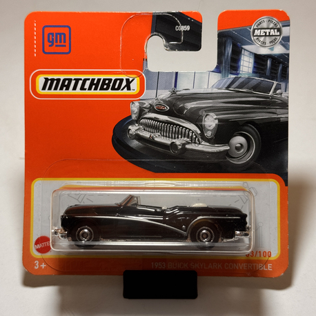 2022 - 1953 Buick Skylark Convertible