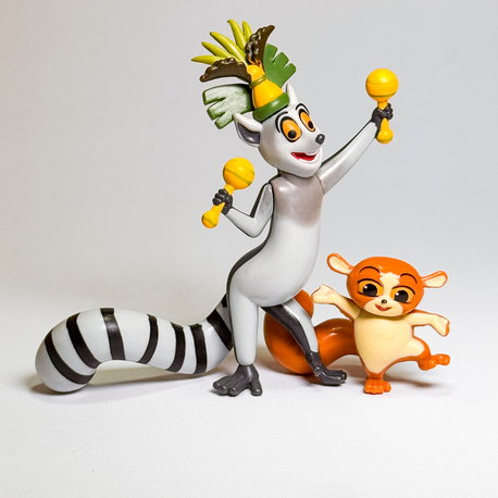 Madagaskar - Kral Julien ve Mort