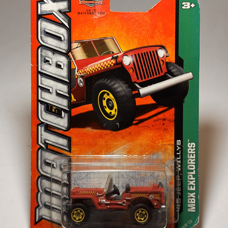 2013 - 43 Jeep Willys