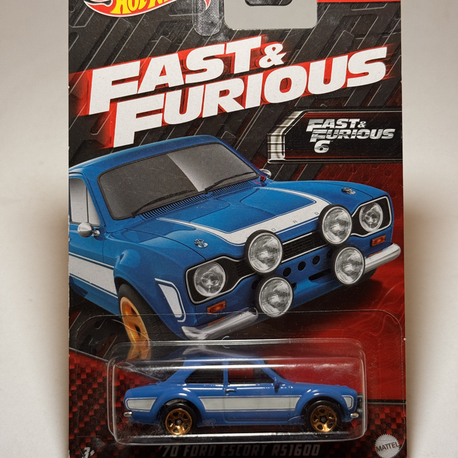 2023 - 1970 Ford Escort RS1600