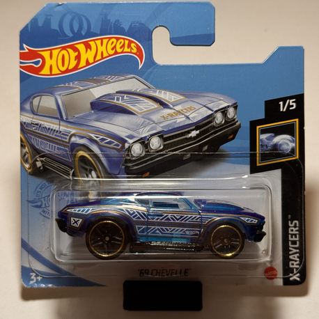 2021 - 69 Chevelle