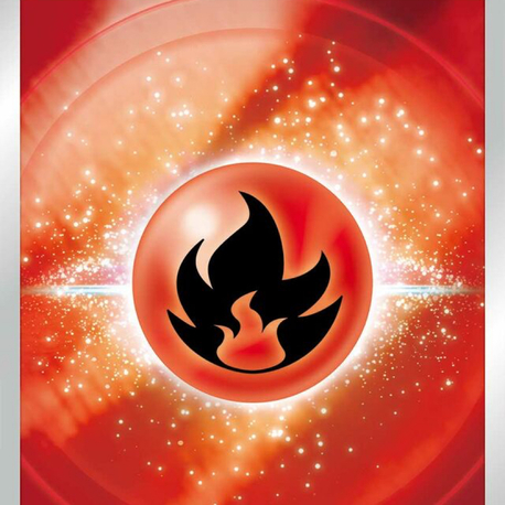 JAP - Pokemon / Basic Fire (Ateş) Energy - FIR