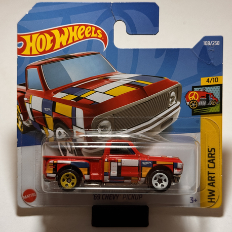 2022 - Custom 69 Chevy Pickup